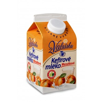 KEFÍROVÉ MLIEKO marhuľa 450g [6x]