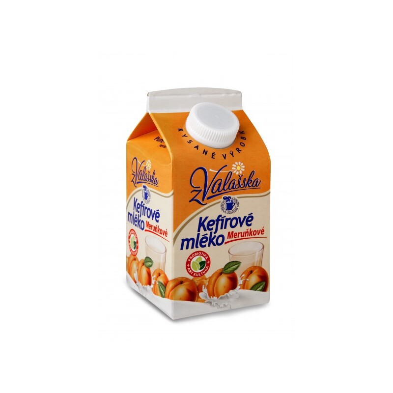 KEFÍROVÉ MLIEKO marhuľa 450g [6x]