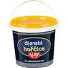 Horčica dijonská kyblík 950g /8x