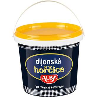 Horčica dijonská kyblík 950g /8x