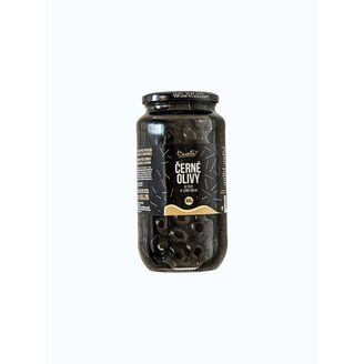 Olivy čierne odkôstk. 935g /6x