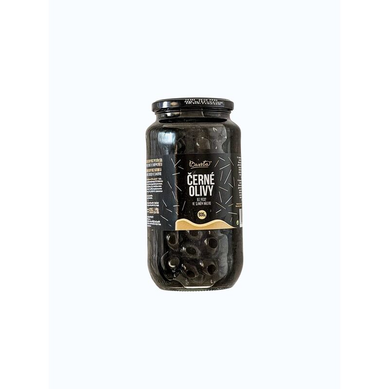 Olivy čierne odkôstk. 935g /6x