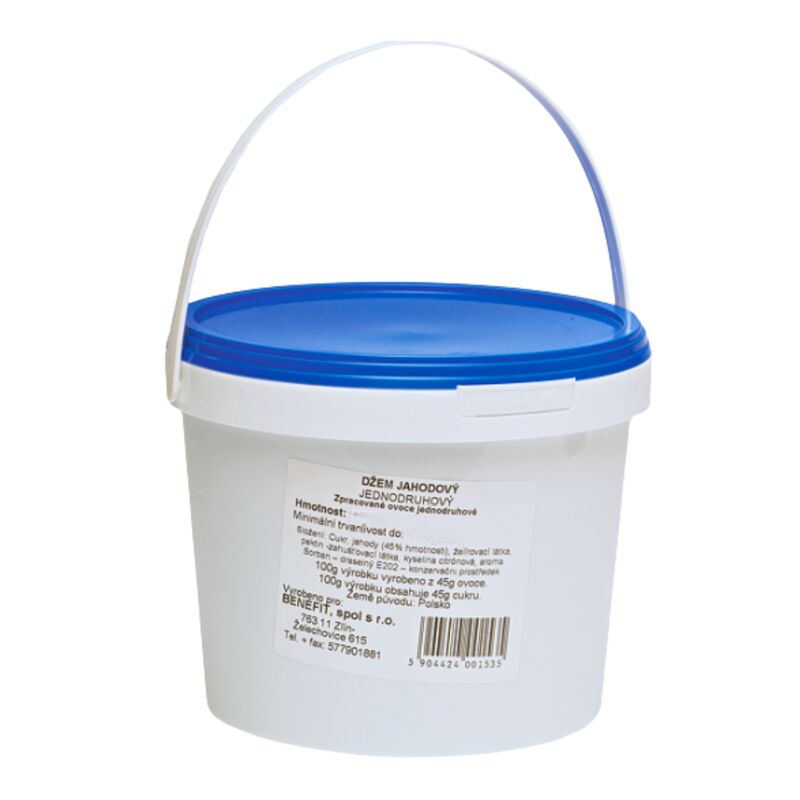 Jahodový džem 3,5kg