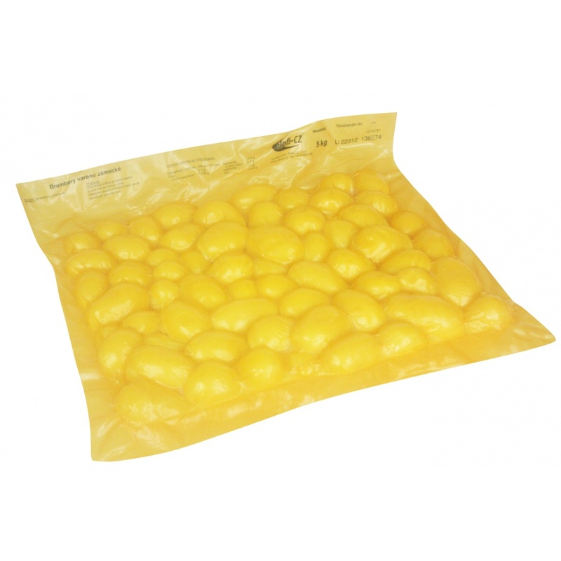Zemiaky varené zámocké CELÉ /5kg