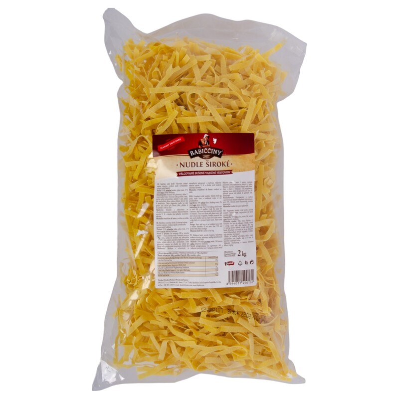 Babičkine široké rezance 2kg