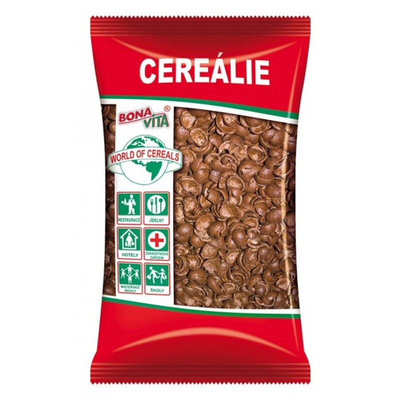 Cereálne mušličky s čokoládou 1 kg /6x