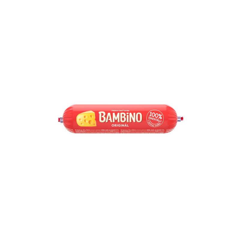 Syr Bambino originál črievko 100g [6x]