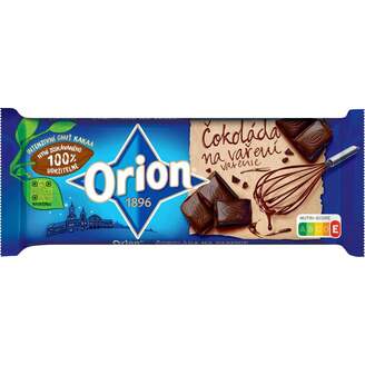 Čokoláda na varenie ORION 100g