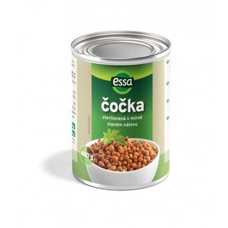 Šošovica sterilovaná P400 /24x
