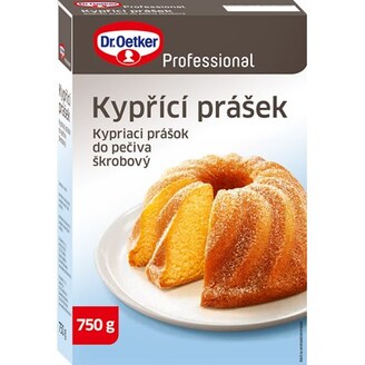 KYPRIACI prášok Dr. Oetker 750g