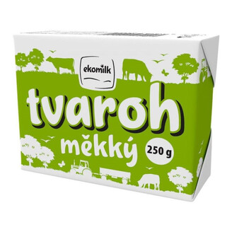 TVAROH mäkký kocka 250g