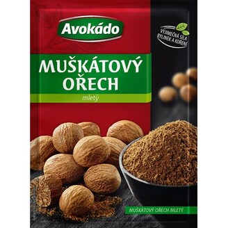 Muškát. orech mletý 20g
