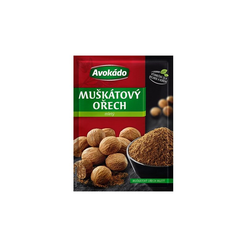 Muškát. orech mletý 20g