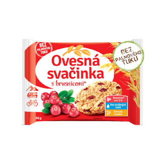 OVSENÁ DESIATA s brusnicami 36g/20x