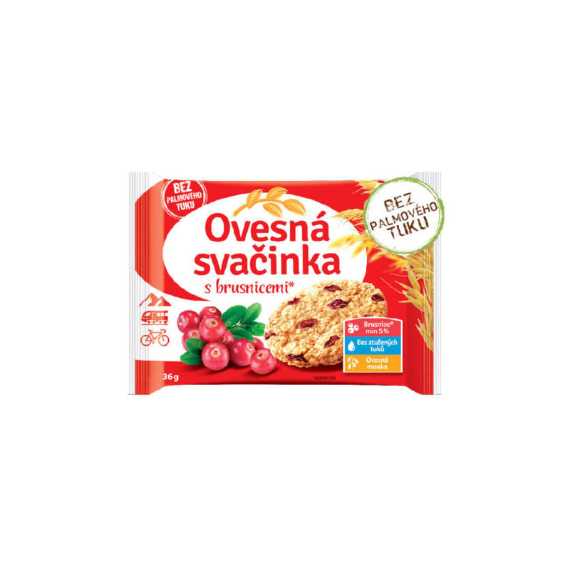 OVSENÁ DESIATA s brusnicami 36g/20x