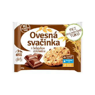 OVSENÁ DESIATA belg. čokol. 36g/20x