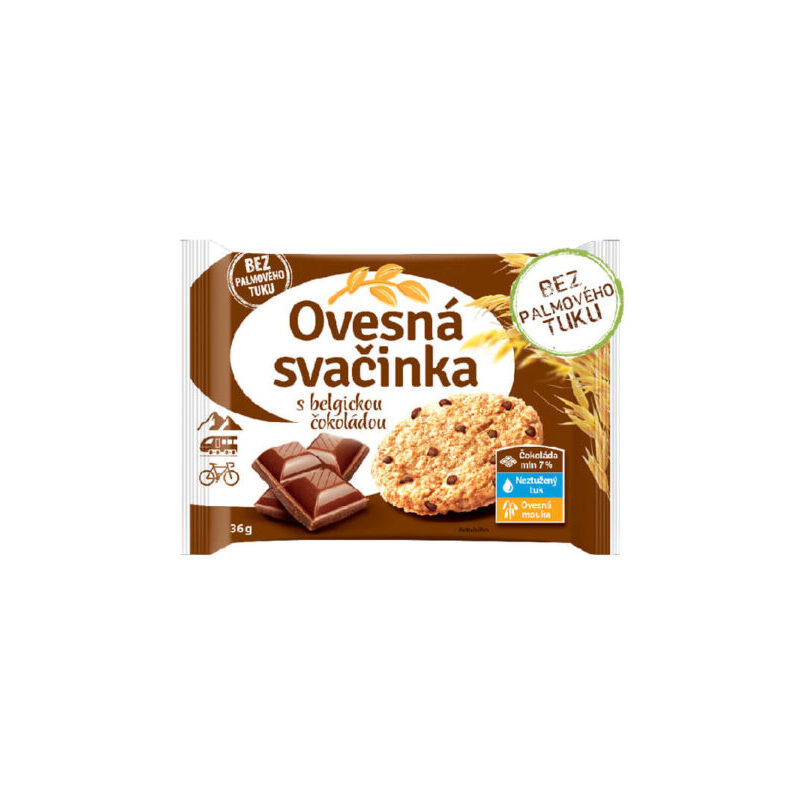 OVSENÁ DESIATA belg. čokol. 36g/20x