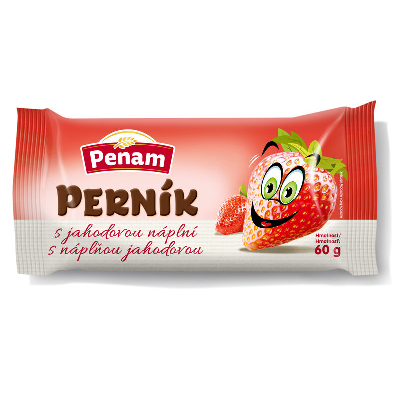 PERNÍK - ovocný 60G/50x