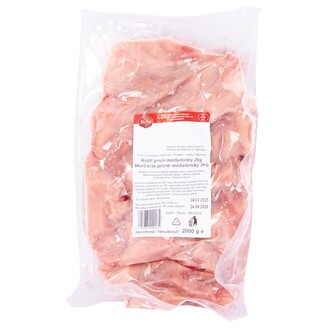 MRAZ. morčacie prsné medailónky cca 90g /10kg