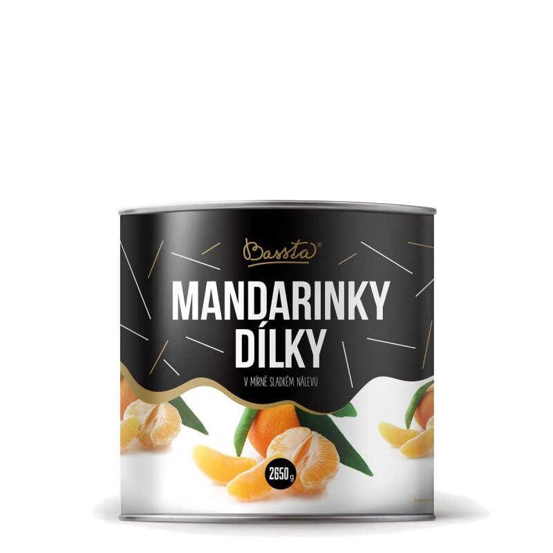 Mandarínky CELÉ 3/1P /6x