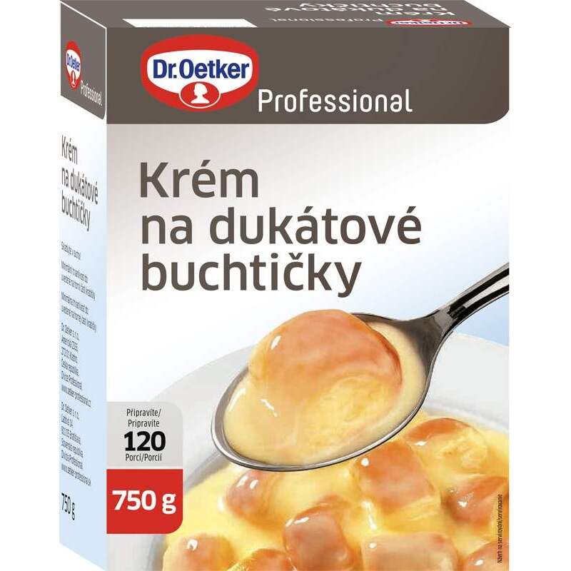 Krém na buchtičky Dr. Oetker 1kg /10x