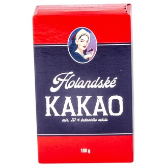 Kakao holandské - krabička 100g /12x