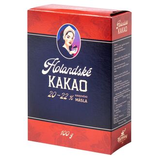 Kakao holandské - krabička 100g /12x