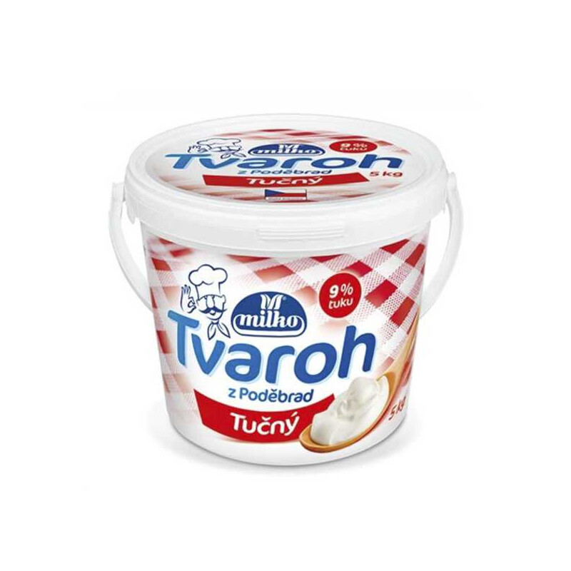 TVAROH tučný 5kg