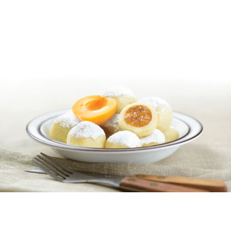 MRAZ. knedličky plnene marhuľové 2kg /3x