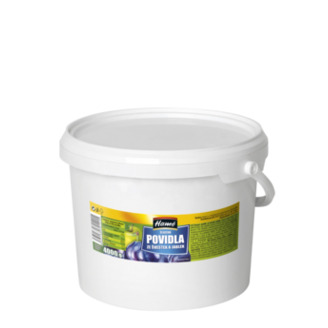 Sladený slivkový lekvár HAMÉ 4kg