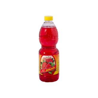 Sirup jahoda PET 0,7l/8x