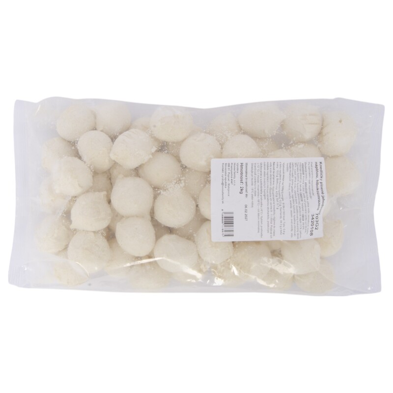 MRAZ. knedličky plnené jahodové 2kg /3x