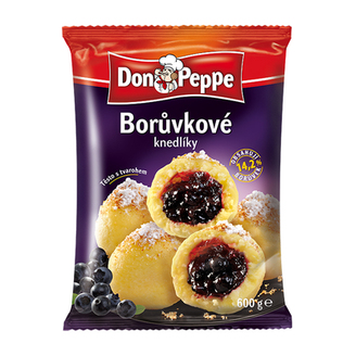 MRAŽ. Don Peppe knedle plnené čučoriedkové 920g
