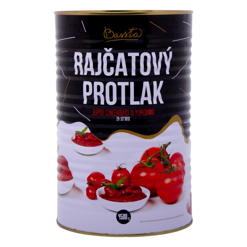Rajčinový koncentrát 4/1P