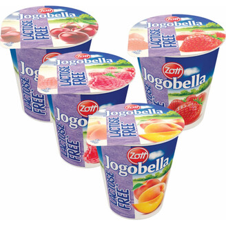 Jogurt BEZ LAKTÓZY ovoc. 150g