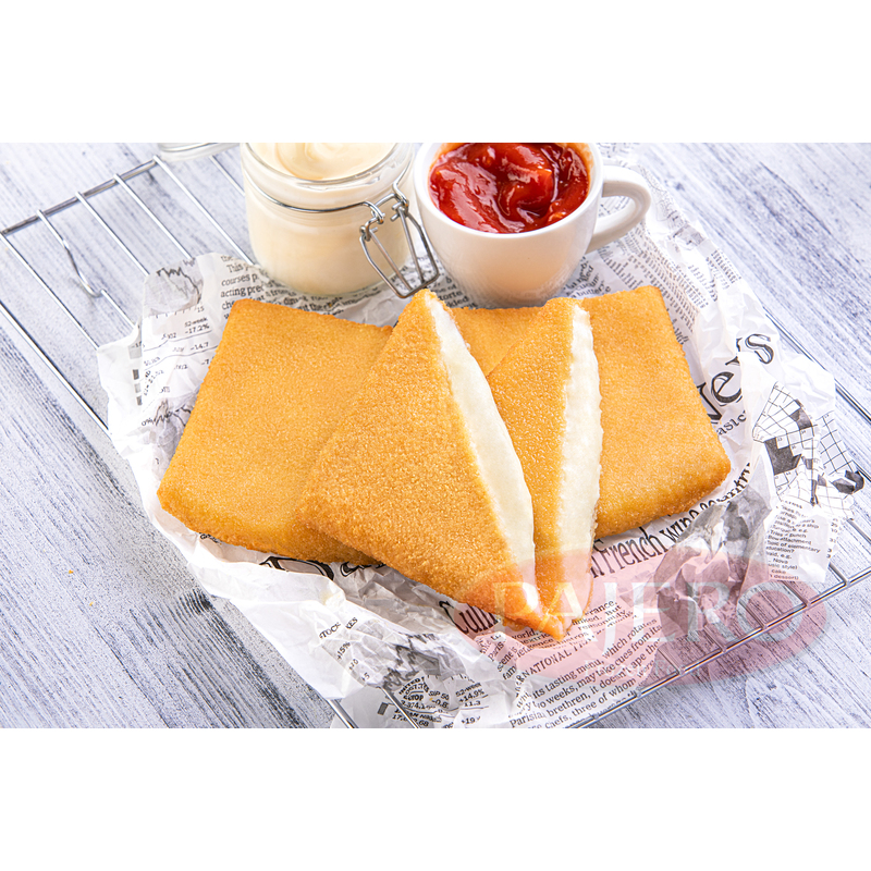 MRAZ. obaľovaný syr hranatý 130g 5,2kg