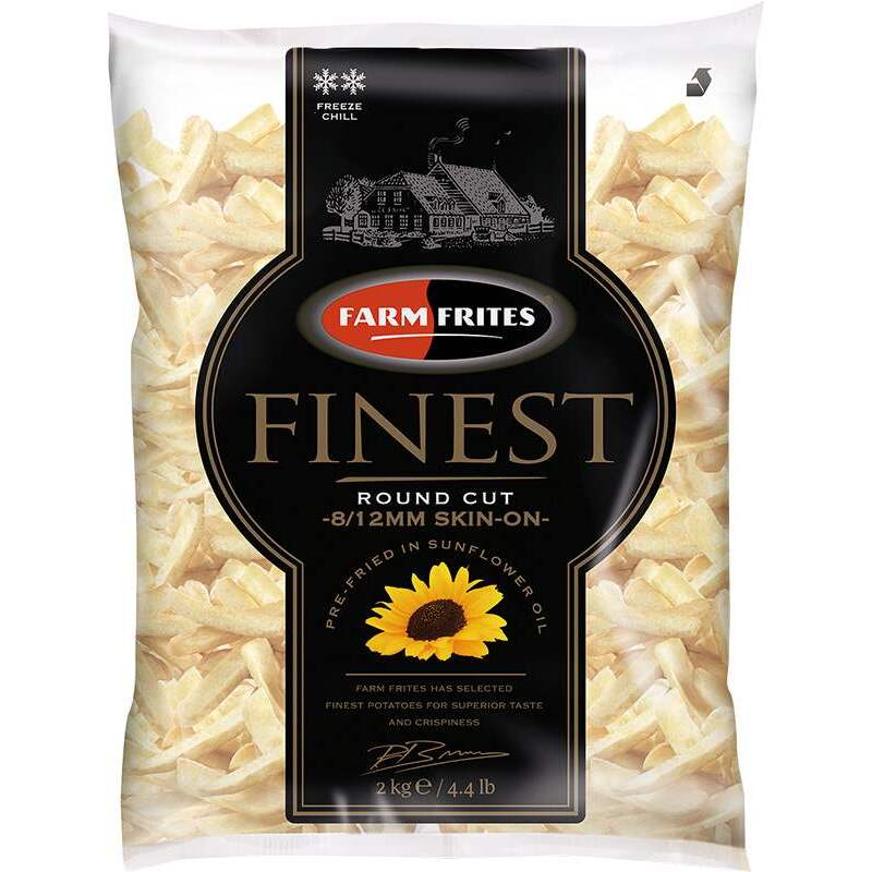 MRAZ. FF finest U fries so šupkou 402.005 2kg /6x