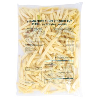 MRAZ. Frigo Hranolky 11x11 2,5kg /4x