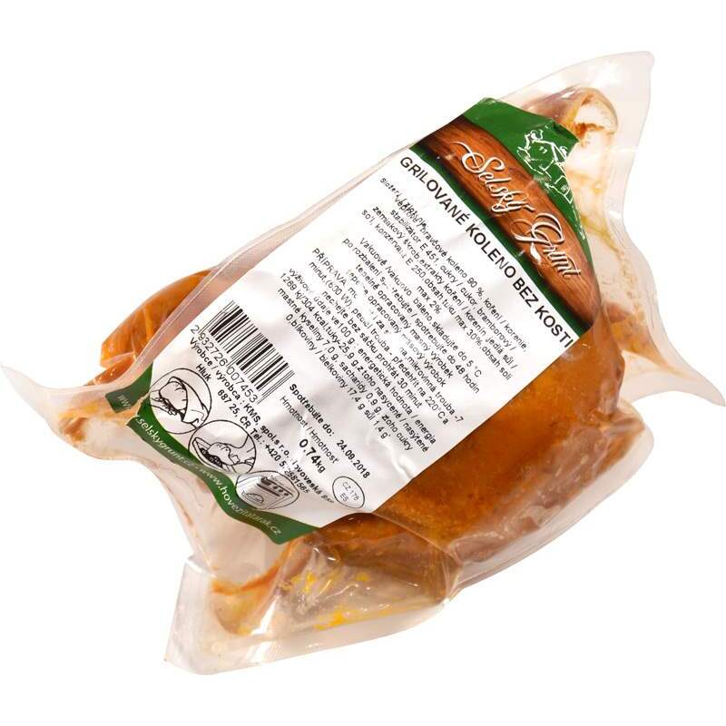 Sous-vide Koleno grilované 750g/9x