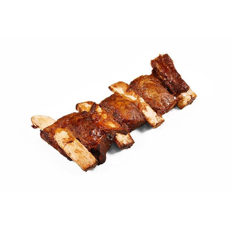 Sous-vide hovädzie rebrá