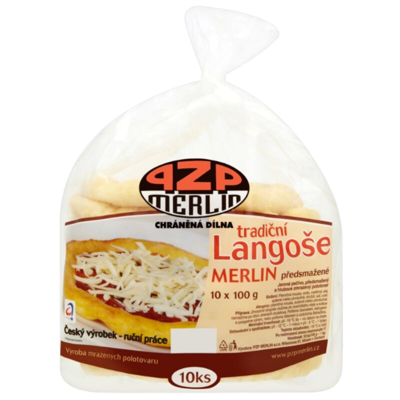 MRAŽ. langoš predsmažený 100g /60x