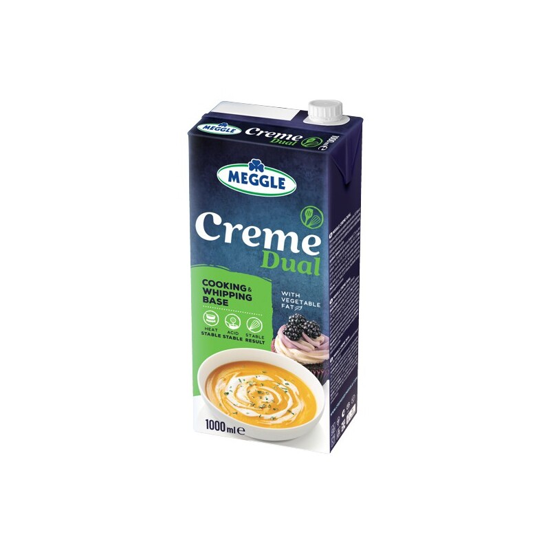 Rastl. smotana Meggle 25% 1l