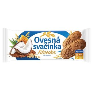 Ovsen. desiata FITNESKA kokos 39g/35x