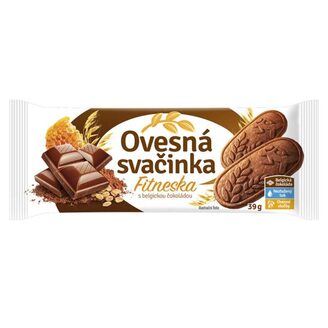 Ovsen. desiata FITNESKA čoko. 39g/35x