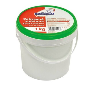 KYSLÁ smotana 16% 1kg