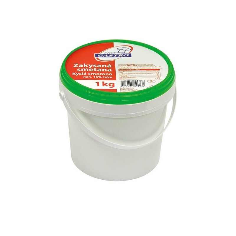 KYSLÁ smotana 16% 1kg
