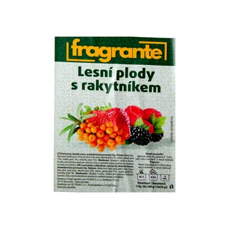 Fragrante čaj ovocný lesné plody + rakytník 0,5kg /6x