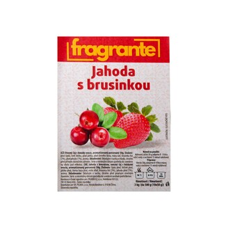 Fragrante čaj ovocný brusnica + jahoda 0,5kg /6x