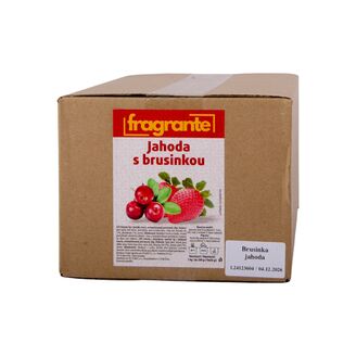 Fragrante čaj ovocný brusnica + jahoda 0,5kg /6x