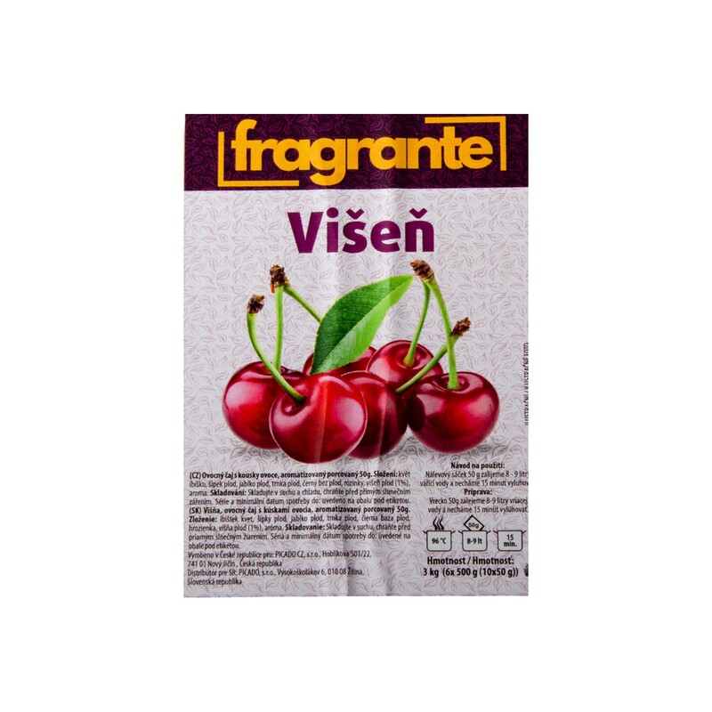 Fragrante čaj ovocný višňa 0,5kg /6x